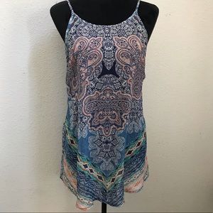 OP Sheer Tank Top